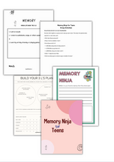 Memory Ninja for Teens Lesson Plans